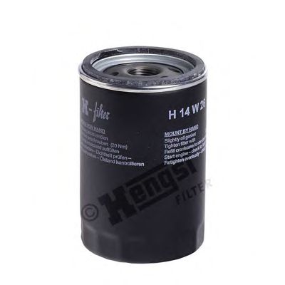 HENGST FILTER h14w26 -  Масляный фильтр